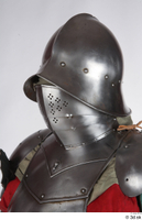  Photos Medieval Knight in plate armor Medieval Soldier army head helmet plate armor 0003.jpg